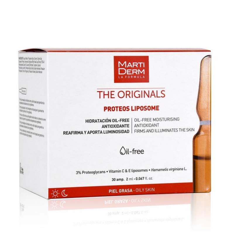 MARTIDERM Proteo Liposomes Ampullen x30 MARTIDERM Proteo Liposomes Ampullen x30