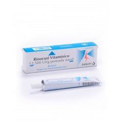 RINOCUSI Vitamina 12500 UI/G Pomada Nasal 10G