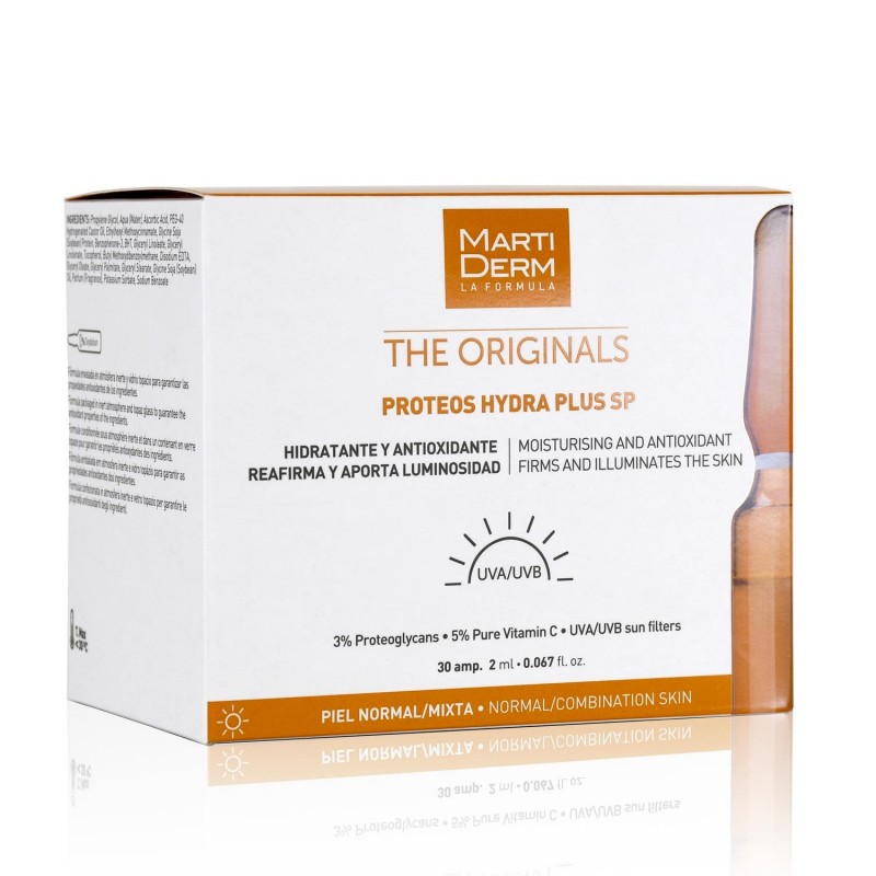 MARTIDERM Proteos Hydra Plus SP Ampullen x30 Ampullen
