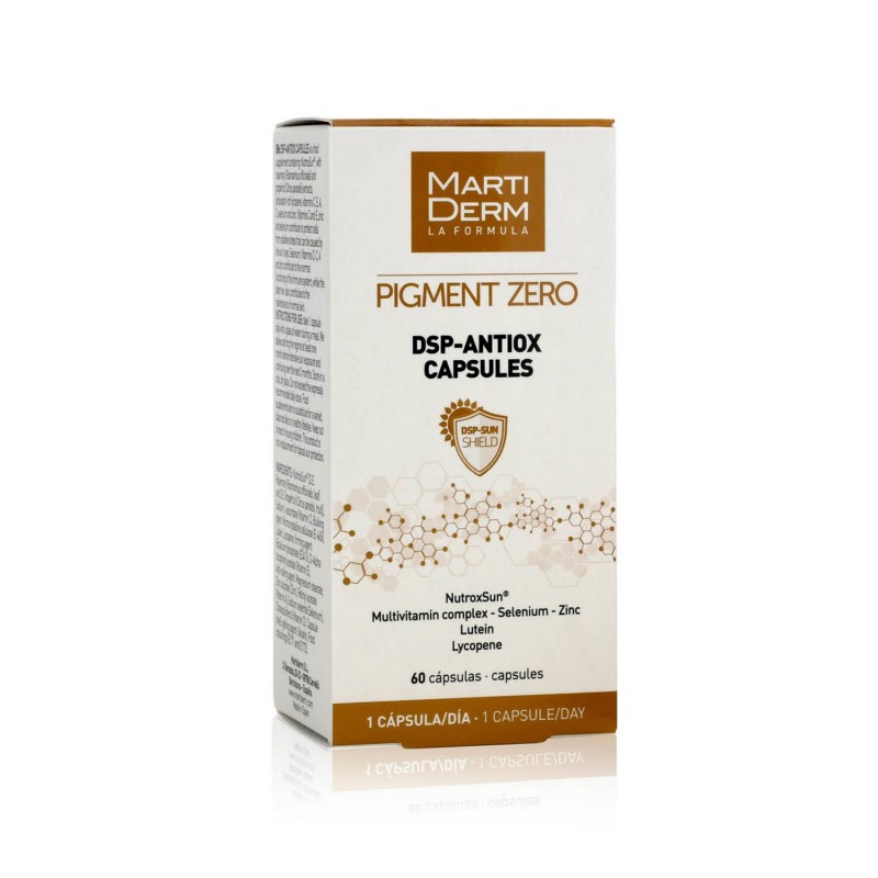 MARTIDERM DSP-Antiox Kapseln 60 Einheiten MARTIDERM DSP-Antiox Kapseln 60 Einheiten