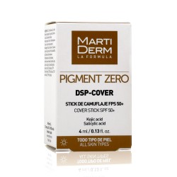 MARTIDERM Pigment Zero DSP-Cover Depigmenting Stick SPF 50+ (4ml)