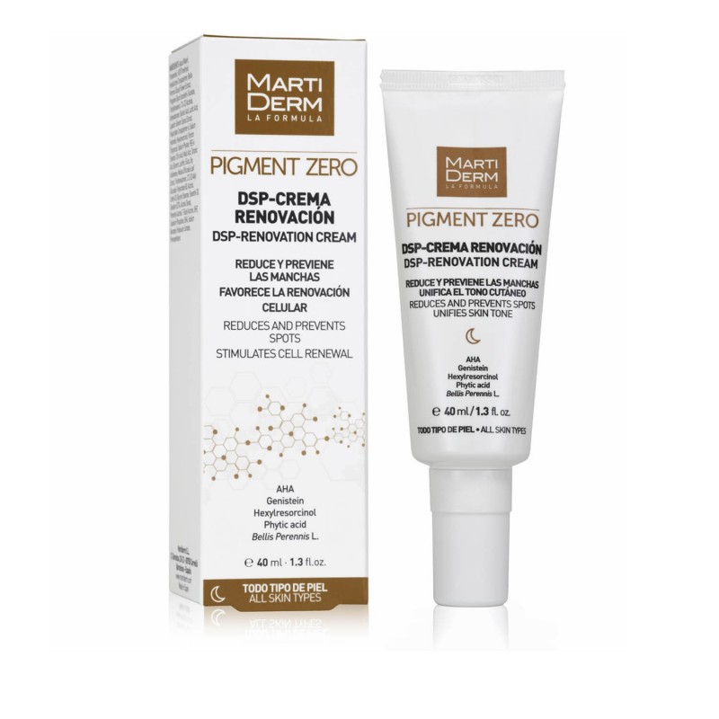 MARTIDERM DSP-Pigment Zero Erneuerungscreme 40ml MARTIDERM DSP-Pigment Zero Erneuerungscreme 40ml