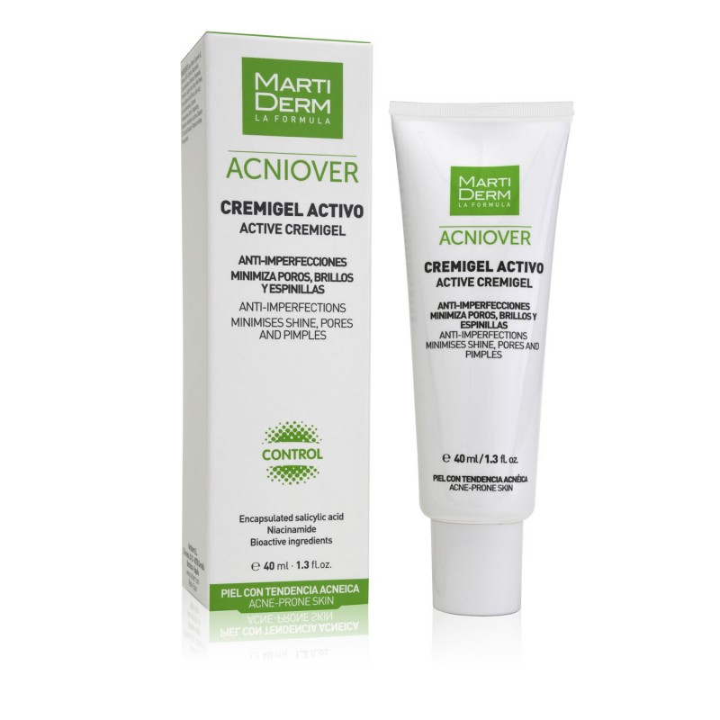 MARTIDERM Acniover Aktives Cremigel 40ml MARTIDERM Acniover Aktives Cremigel 40ml