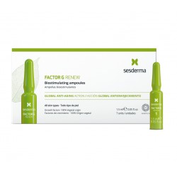 SESDERMA Factor G Renew Biostimulant Ampullen 7x1,5ml