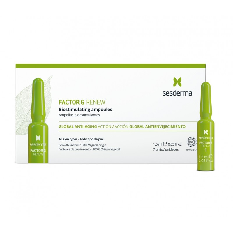 SESDERMA Factor G Renew Biostimulant Ampullen 7x1,5ml