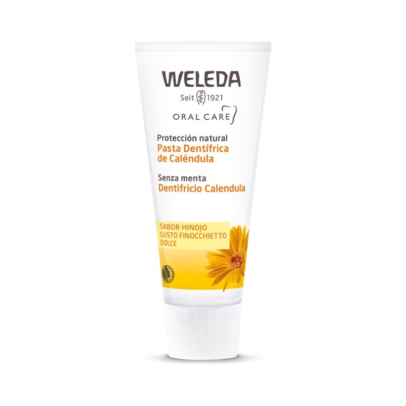 WELEDA Calendula Zahnpasta 75ml WELEDA Calendula Zahnpasta 75ml