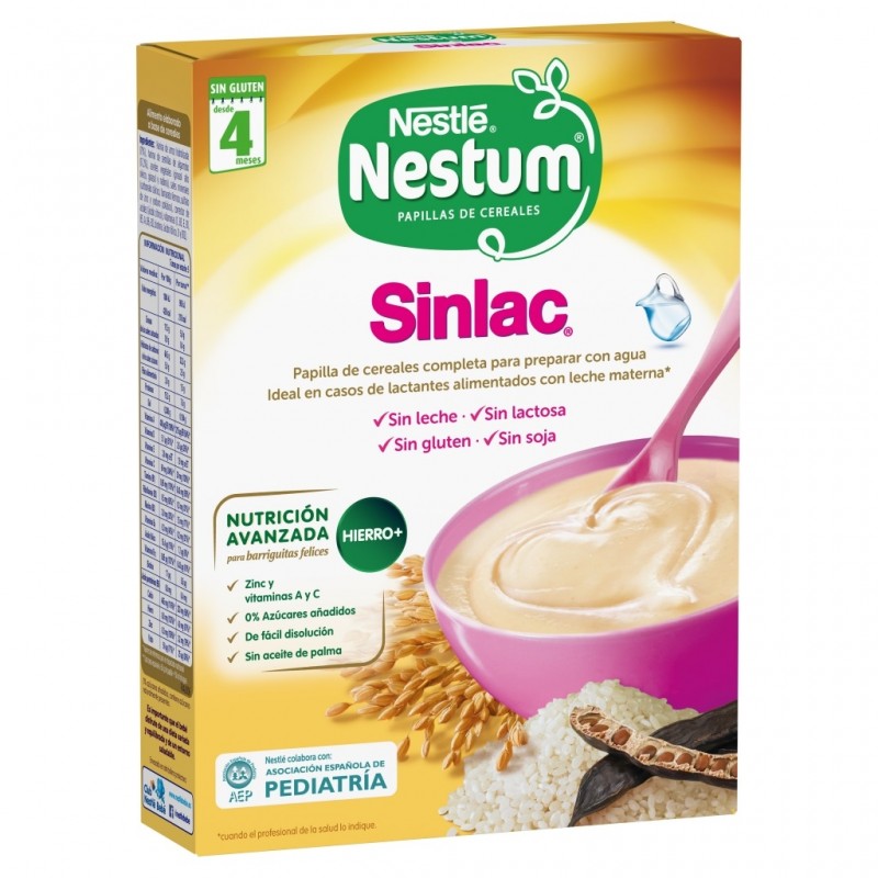 Comprar Nestle Nestum Sinlac Papilla De Cereales Sin Lactosa 250gr