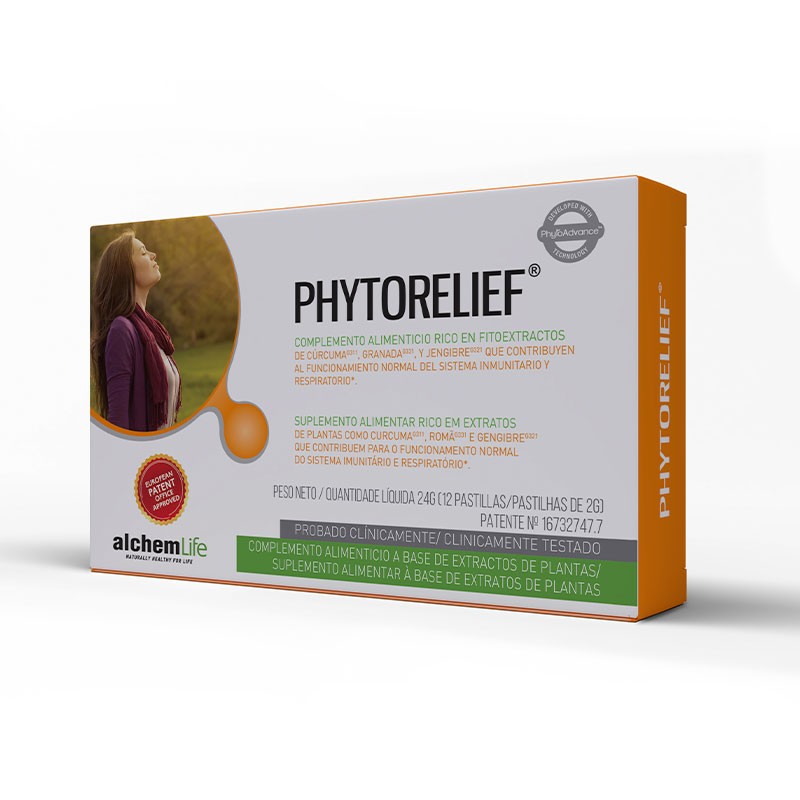 ALCHEMLIFE Phytorelief 12 Pastillas