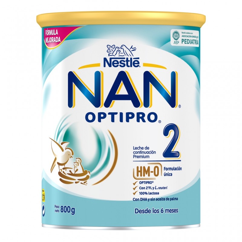 NAN OPTIPRO 2 Leite em Pó Infantil 800g