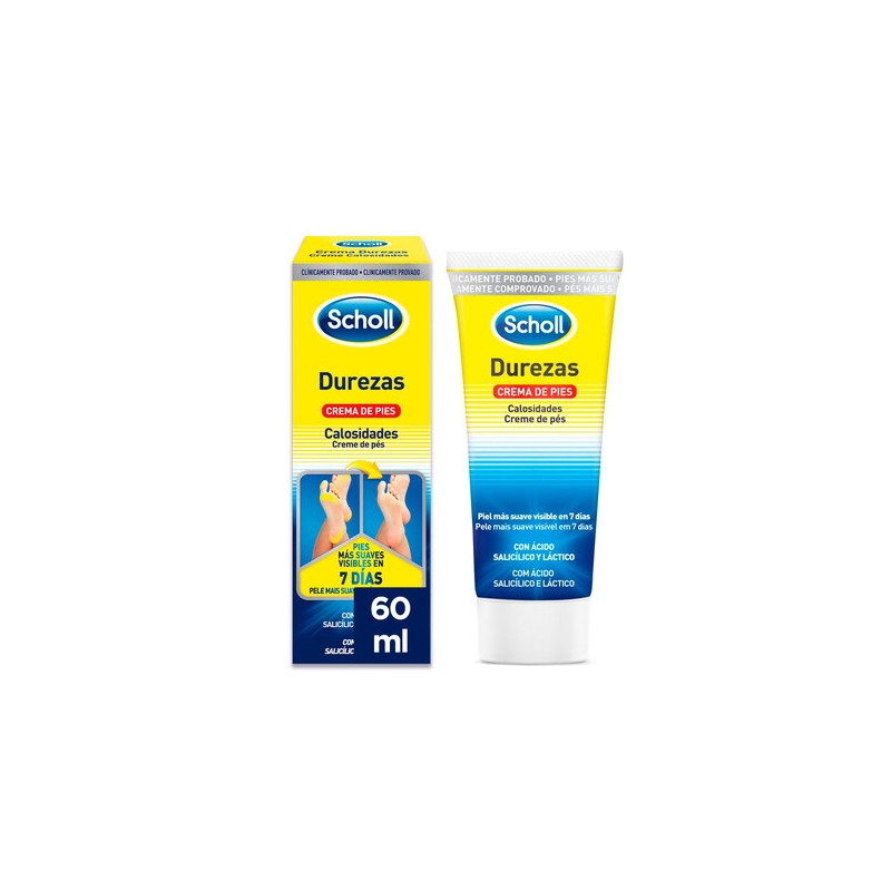 SCHOLL Fußhärtecreme 60ml SCHOLL Fußhärtecreme 60ml