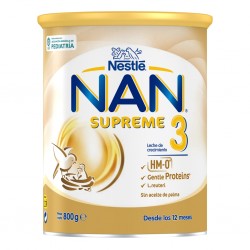 NAN Supreme Pro 3 Leite de Crescimento 800gr【ENVIO EM 24H*】