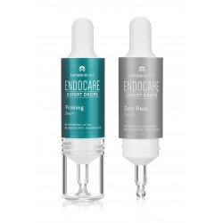 ENDOCARE Expert Drops Protocolo Firmeza Dia-Noite + Água Micelar + Gel Água FPS50+ (360º)
