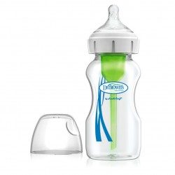 DR. BROWN'S Options+ Anti-Colic Wide Mouth Glass Bottle 270ml