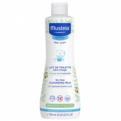 MUSTELA Reinigungslotion 750ml