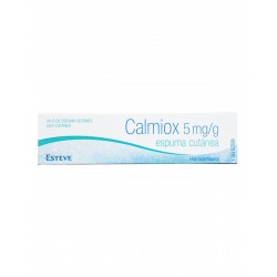 CALMIOX Schiuma aerosol topica 5 MG/G 50G