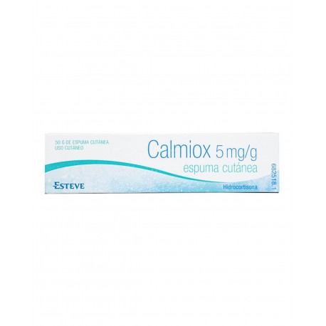 CALMIOX Topical Aerosol Foam 5 MG/G 50G