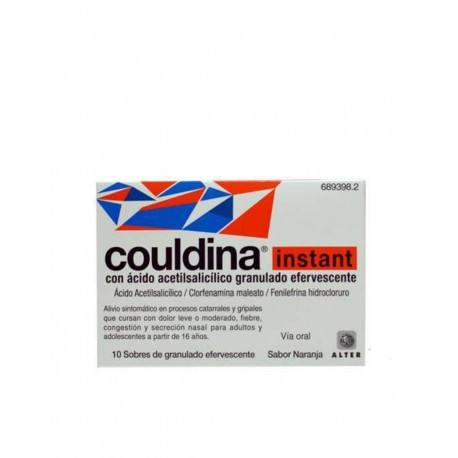 Couldina Istantaneo con Acido Acetilsalicilico 10 Buste Couldina Istantaneo con Acido Acetilsalicilico 10 Buste