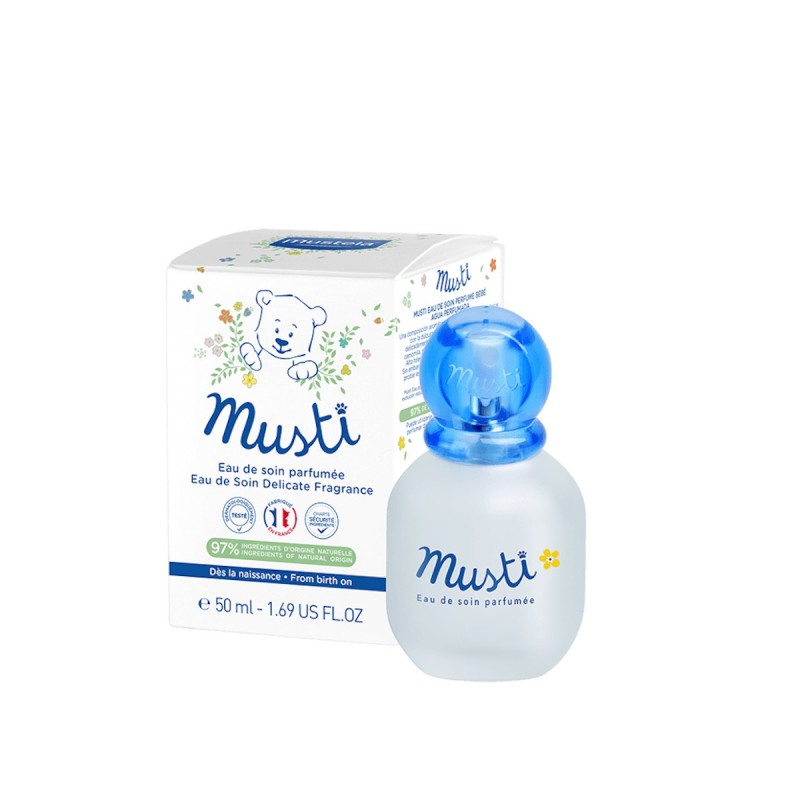 MUSTELA Musti Eau de Soin Parfümiert 50ml MUSTELA Musti Eau de Soin Parfümiert 50ml