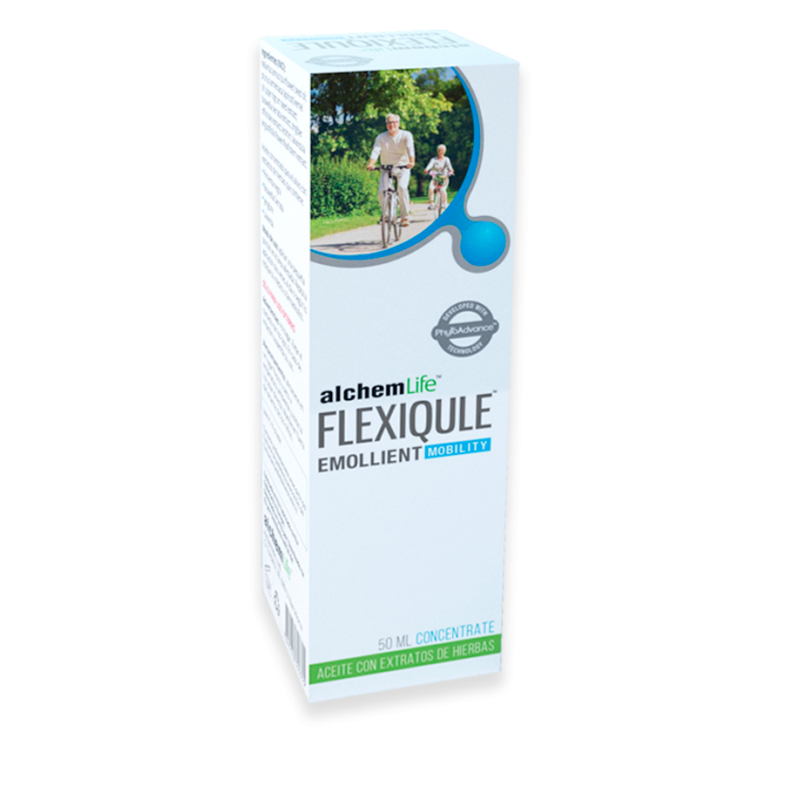 Comprar ALCHEMLIFE Flexiqule Emollient Mobility 50ml em OFERTA Online