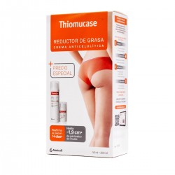 THIOMUCASE Pack Fat Reducer Anti-Cellulite-Creme 200ml + 50ml GESCHENK