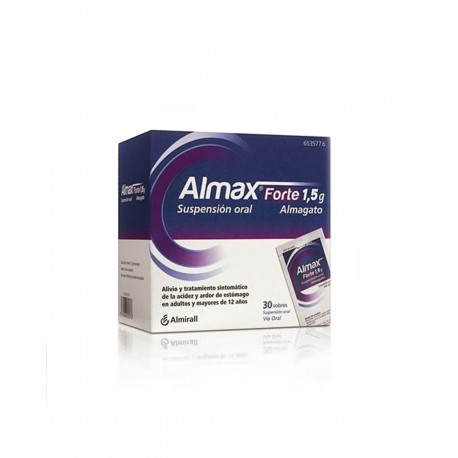 ALMAX FORTE Oral Suspension 1.5G 30 Envelopes