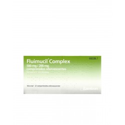 FLUIMUCIL Complex 500/200MG 12 Brausetabletten