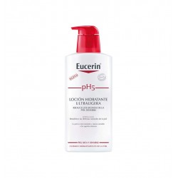 EUCERIN pH5 Ultraleichte Feuchtigkeitslotion für empfindliche Haut, 400 ml