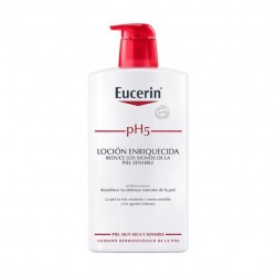 EUCERIN pH5 Enriched Lotion for Very Dry Sensitive Skin 1L