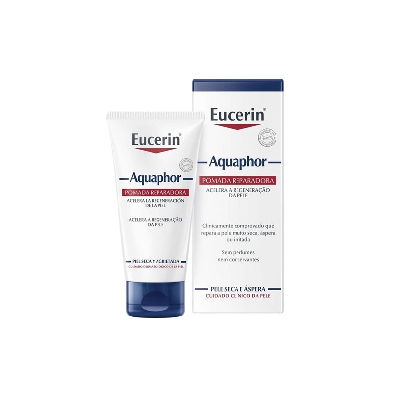 EUCERIN Aquaphor Reparierende Salbe 45g EUCERIN Aquaphor Reparierende Salbe 45g