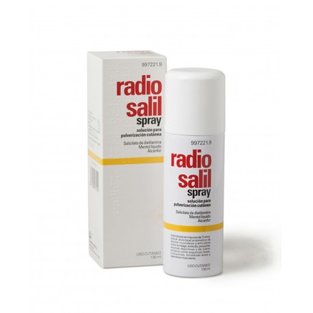 RADIO SALIL Topisches Aerosolspray 130ML