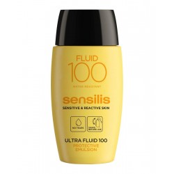 SENSILIS Sun Secret Fluid 100 Ultra Fluido Facial SPF 50+ (40ml)
