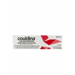 COULDINA With Paracetamol 20 Effervescent Tablets