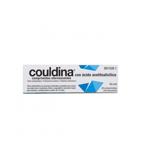 COULDINA 20 Comprimés Effervescents