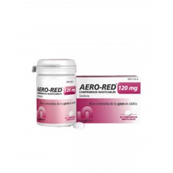 AERO RED 120MG 40 Comprimidos Masticables