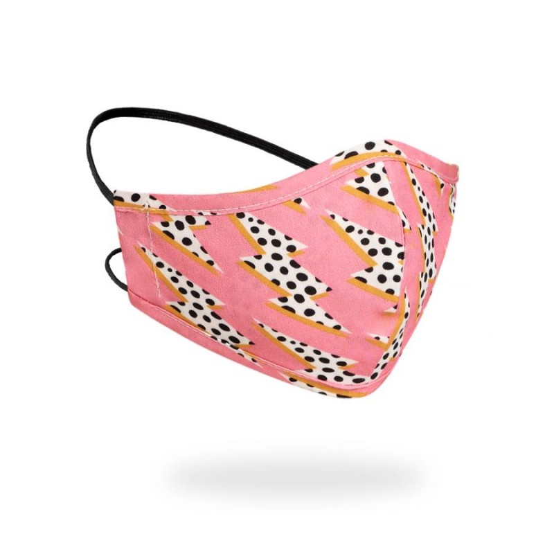 Masque Enfant R40 MEMPHIS Réutilisable et Lavable 100% Coton Bio 3-6 ans Masque Enfant R40 MEMPHIS Réutilisable et Lavable 100% Coton Bio 3-6 ans