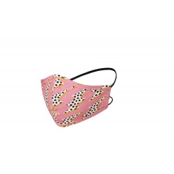 Masque Enfant R40 MEMPHIS Réutilisable et Lavable 100% Coton Bio 3-6 ans