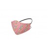 Mascherina per Bambini R40 MEMPHIS Riutilizzabile e Lavabile 100% Cotone Organico 3-6 anni