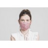 Masque Enfant R40 MEMPHIS Réutilisable et Lavable 100% Coton Bio 3-6 ans