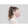 Mascherina per Bambini R40 MEMPHIS Riutilizzabile e Lavabile 100% Cotone Organico 3-6 anni