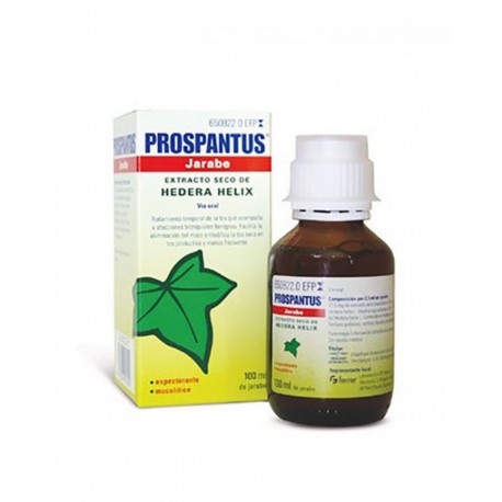 PROSPANTUS 35 MG/5 ML Sirup 100 ML PROSPANTUS 35 MG/5 ML Sirup 100 ML