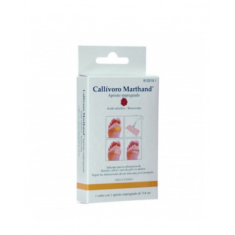 MARTHAND Callivoro 7x4cm 1 Verband