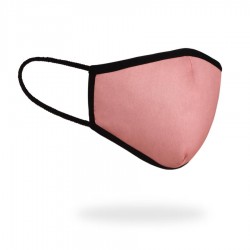 Máscara adulta lavável e reutilizável rosa R30 PINK