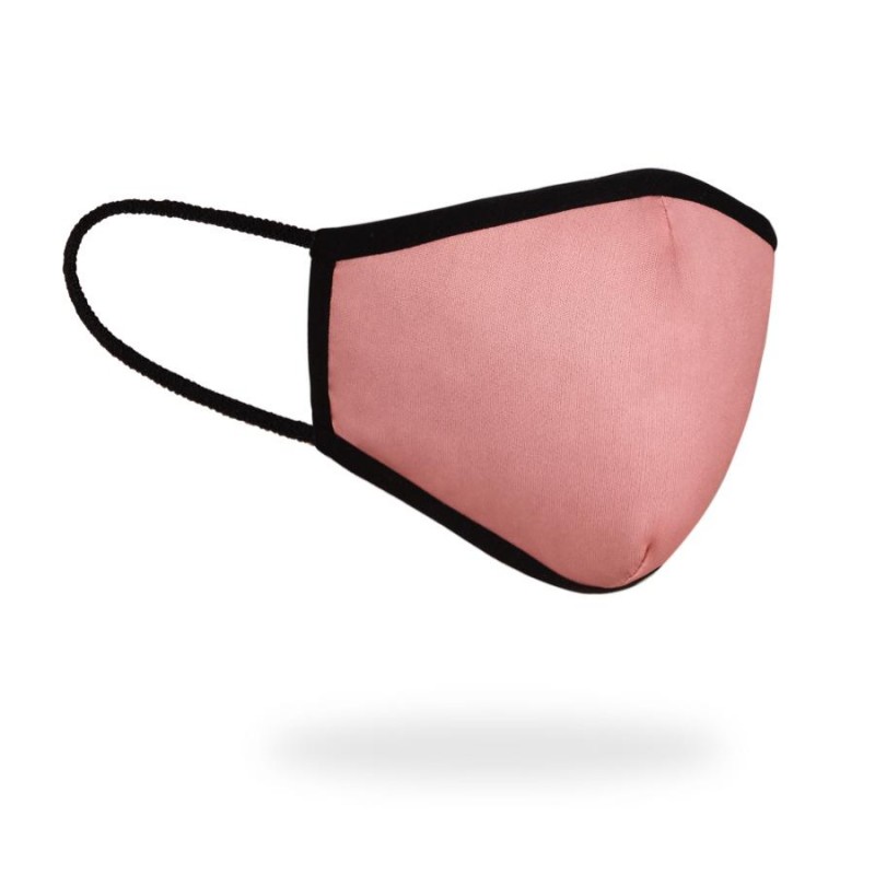 R30 PINK Rosa waschbare und wiederverwendbare Maske für Erwachsene