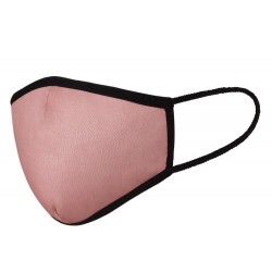 R30 PINK Rosa waschbare und wiederverwendbare Maske für Erwachsene