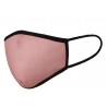 R30 PINK Rosa waschbare und wiederverwendbare Maske für Erwachsene