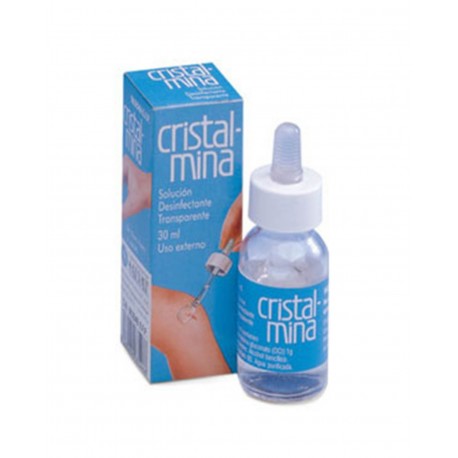 CRISTALMINA 10 MG/ML Solution Topique Flacon de 25ML