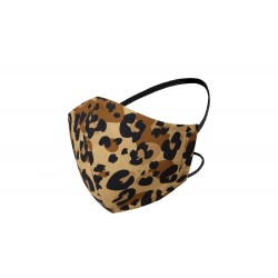Máscara Lavável R40 LEOPARD 100% Algodão Orgânico 13-17 anos