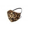 Masque lavable R40 LÉOPARD 100% Coton Bio 13-17 ans