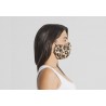 Masque lavable R40 LÉOPARD 100% Coton Bio 13-17 ans