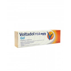 Gel tópico VOLTADOL 11,6 MG/G 60G